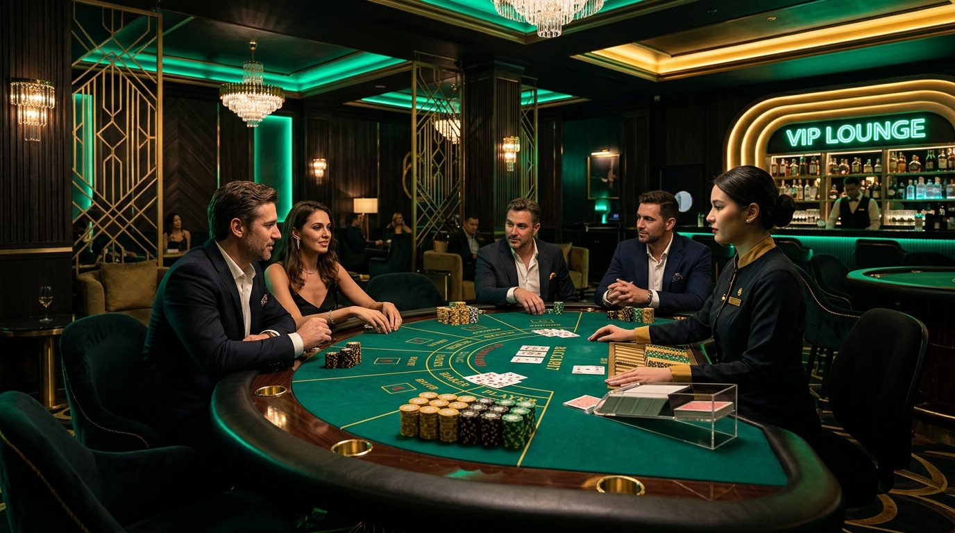 Đại sảnh game bài đổi thưởng Baccarat Live Casino VIP thượng lưu 2026